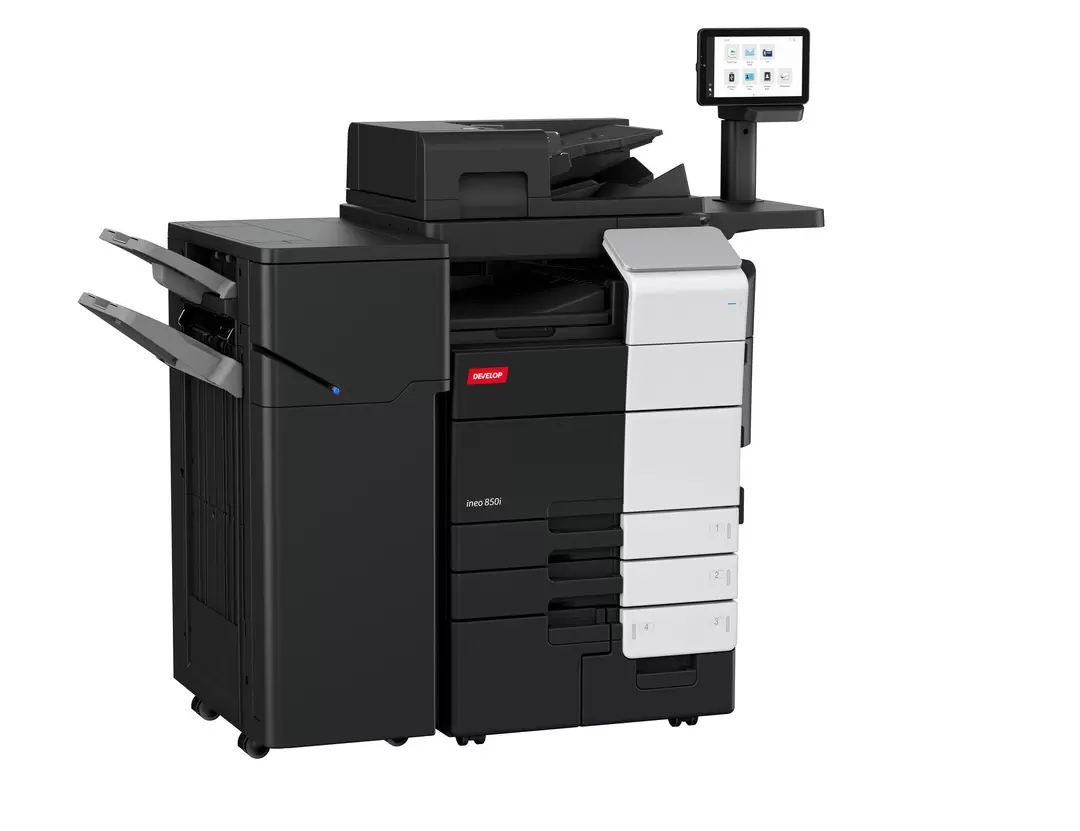 Develop ineo 850i/950i